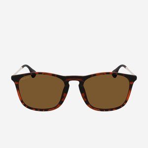 Cole Haan Polarized Key Hole Sunglasses - Matte Tortoise Brown CH8507 55 18 145